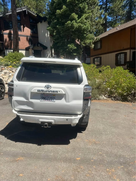 2017 Toyota 4Runner · SR5 Sport Utility 4D in Olympic Valley, CA (photo 5)