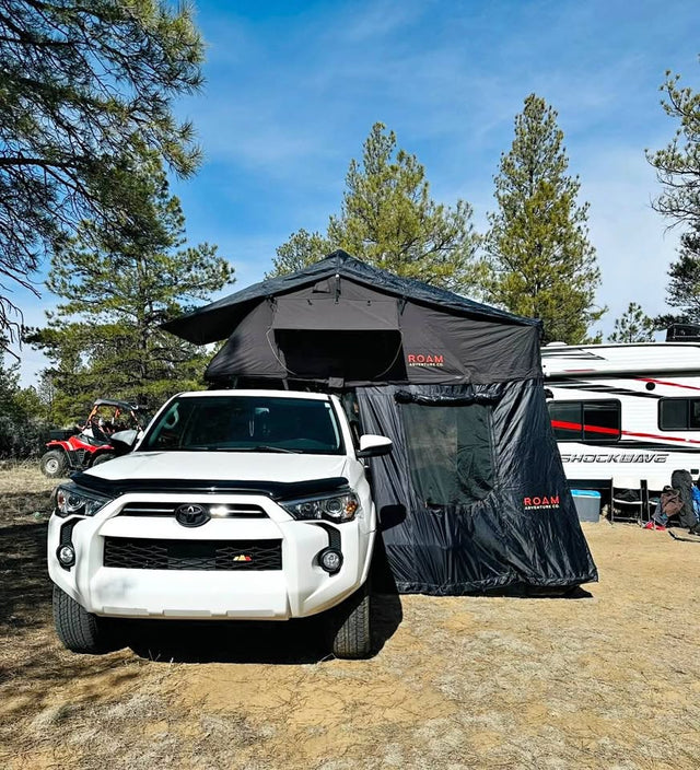 Roam vagabond 3 person tent and awning in Albuquerque, NM (photo 1)