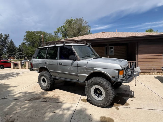 1988 Land Rover Range Rover · County Classic Sport Utility 4D — photo 3