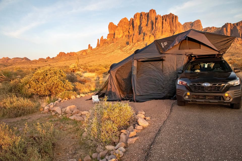 Roof Top Tent and Annex in Mesa, AZ (photo 1) — photo 1