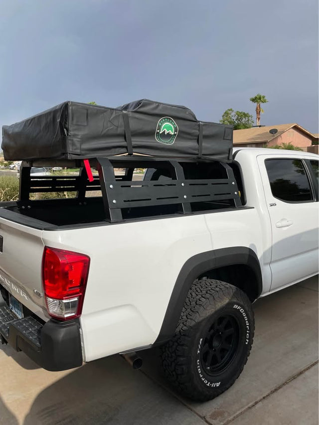 OVS Rooftop Tent W/ Modular Bed Rack — photo 2
