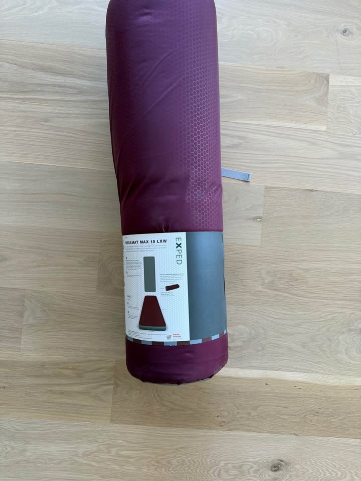 Exped MegaMat Max 15 LXW Sleeping Pad 6in R-10.6 — NEW Sealed, 2 Avail in Eagle, ID (photo 4) — photo 4