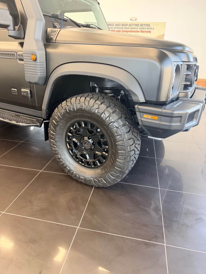 2025 INEOS Grenadier Quartermaster · Trail master Edition (photo 2) — photo 2