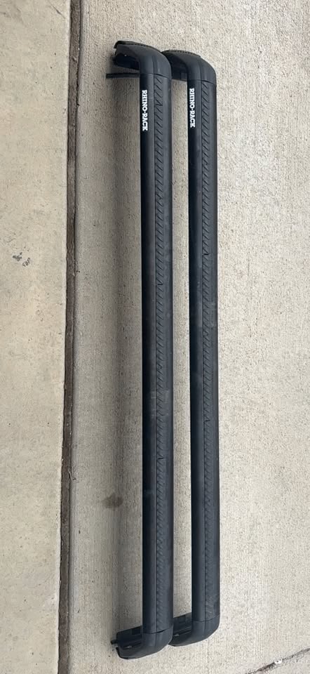 Jeep Rhino-Rack Roof Rack Bars — photo 2