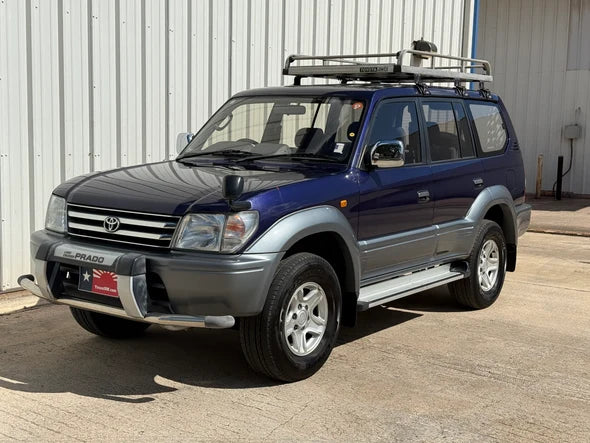 1996 Toyota Right Hand Drive Land Cruiser Prado 4x4 in Austin, TX (photo 5) — photo 5