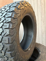 35x12.5020 BFGoodrich All-Terrain T/A KO2 95% left tread in Tacoma, WA (photo 5)