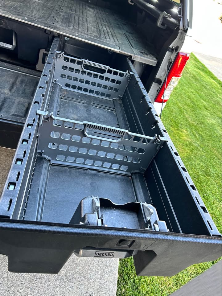 Decked drawer storage system Ram 1500 2020 in Ridgefield, WA (photo 2) — photo 2