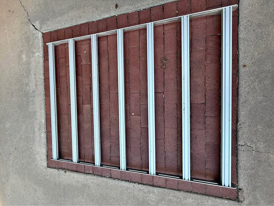 New Prinsu full aluminum universal mount (used 4Toyota Tacoma camper rack 2005-2022 $699 originally) in Abilene, TX (photo 1)