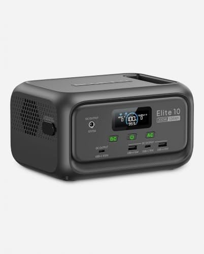 Bluetti Elite 10 128wh 200w Portable Power Station Solar Generator Ups Backup in Citrus Heights, California (photo 2) — photo 2