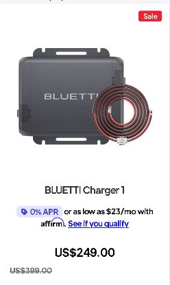 Bluetti Charger 1 - New in unopened box — photo 2