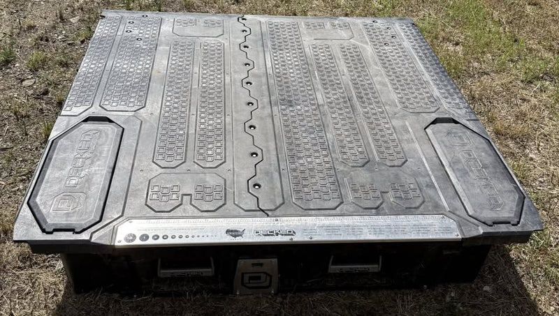 "DECKED" midsize truck bed storage system (photo 5) — photo 5