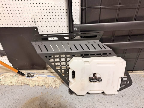 4Runner Rago MOLLE panels + RotopaX