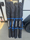 Rhino-Rack Batwing Tapered Extensions and Extension with Door