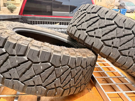 Nitto RT 35x12.50/R20 10PLY (2 TIRES ONLY) in Tucson, AZ (photo 1)