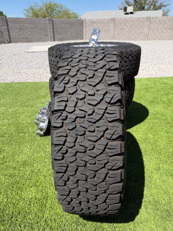 BFGoodrich All-Terrain T/A KO2 Tires and Ford Wheels - Set of 4 in Glendale, AZ (photo 5)