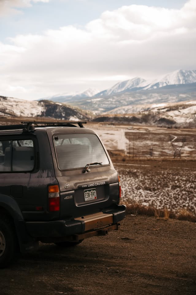1992 Toyota Landcruiser Sport Utility 4D in Hood River, OR (photo 11) — photo 11