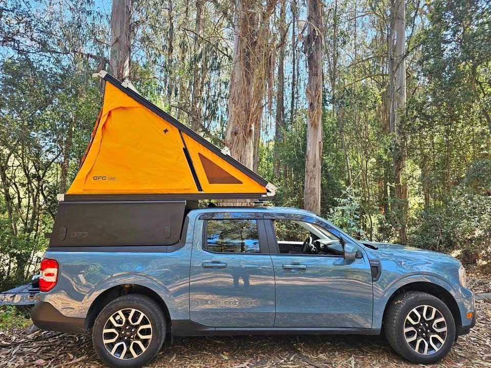 2023 Ford Maverick Lariat AWD with Go Fast Camper V2 Pro in Orinda, CA (photo 1)