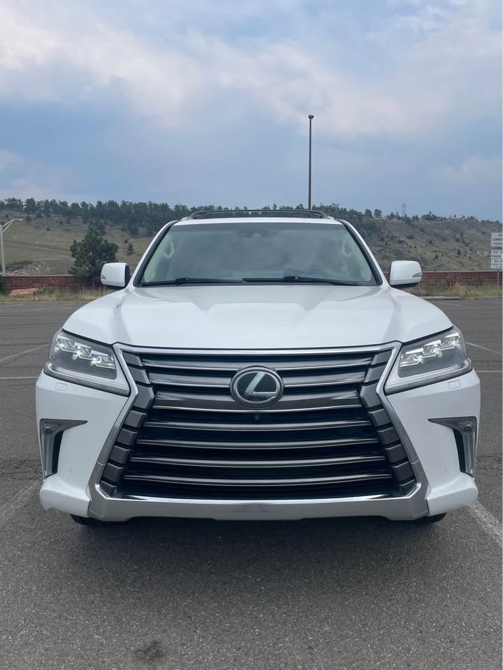 2016 Lexus LX · LX 570 Sport Utility 4D in Golden, CO (photo 2) — photo 2