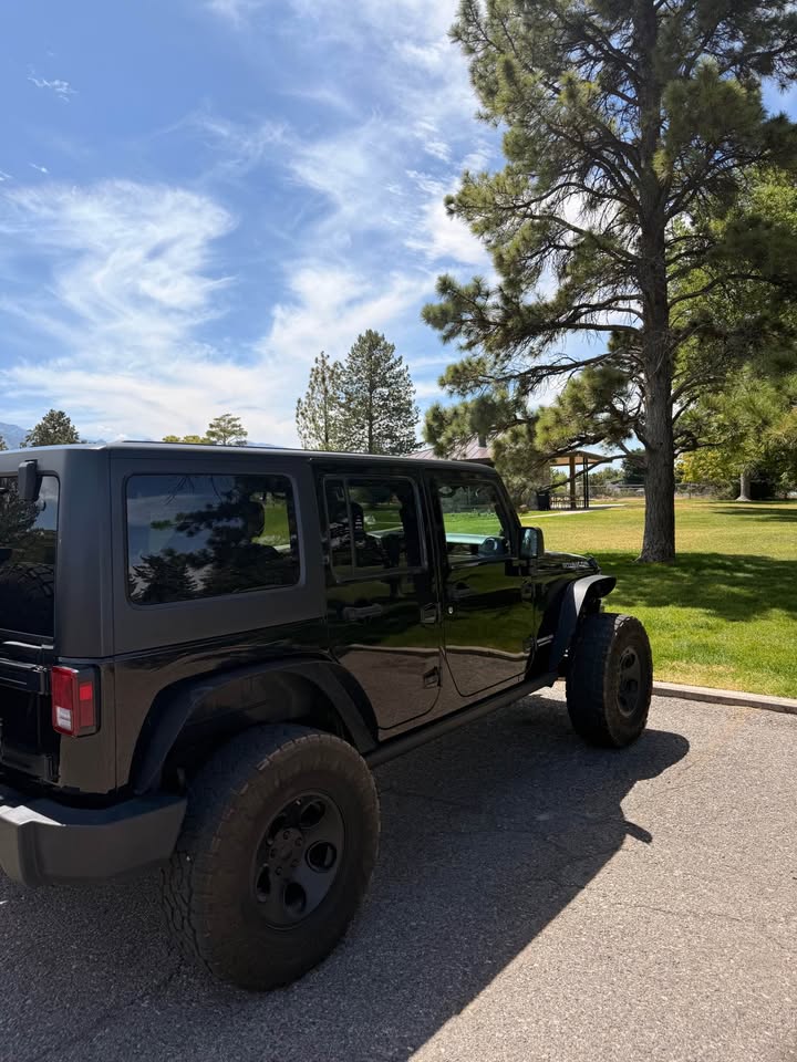 2011 Jeep Wrangler Unlimited · Rubicon Hard Rock Sport Utility 4D in Salt Lake City, UT (photo 4) — photo 4