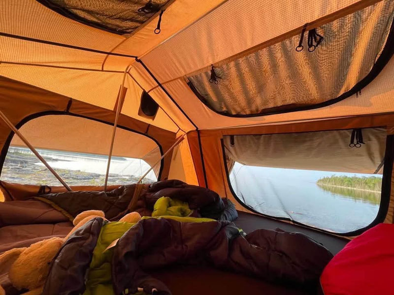 Smittybilt XL Rooftop Tent with Annex (photo 6) — photo 6