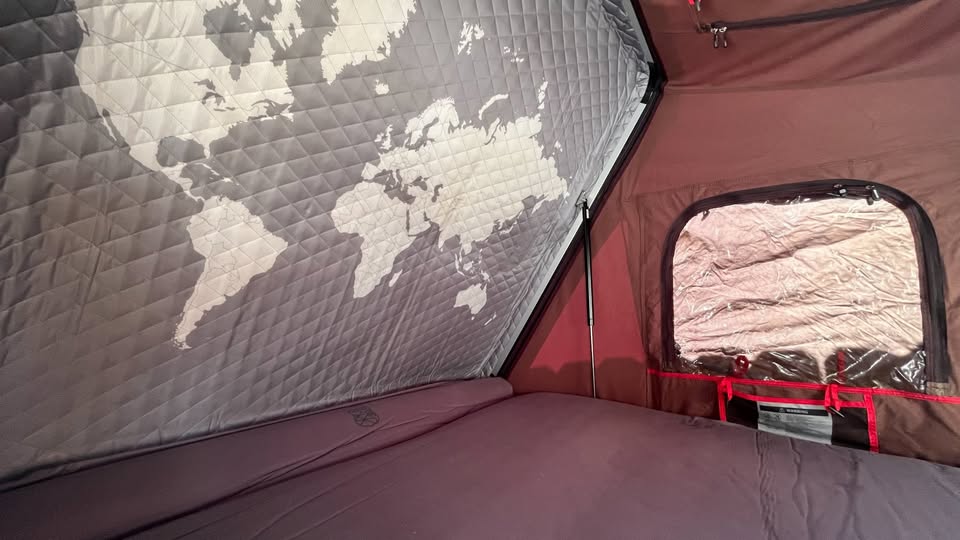 iKamper Mini 2.0 Rooftop Tent + Insulation liner in Murrieta, CA (photo 4) — photo 4