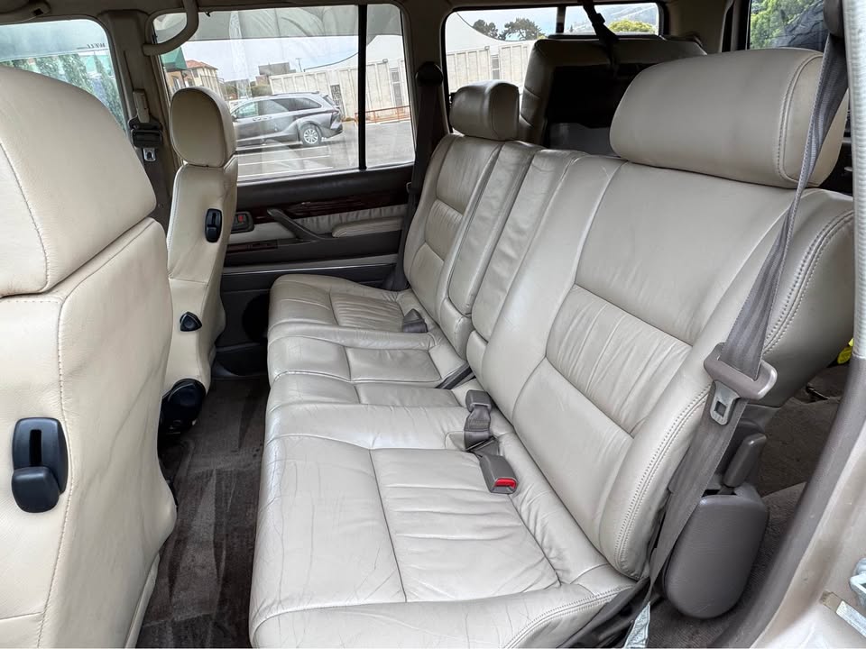 1996 Lexus LX · LX 450 Sport Utility 4D in San Francisco, CA (photo 8) — photo 8