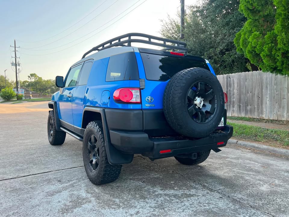 2008 Toyota FJ Cruiser · 4x4 trabajando al 100 in Sugar Land, TX (photo 5) — photo 5