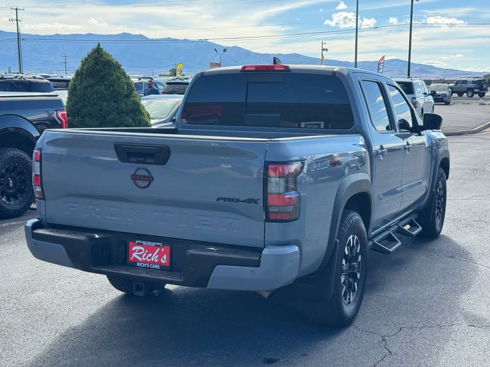 2024 Nissan Frontier Pro-4X in Logan, UT (photo 3) — photo 3