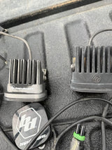 (4) Baja Designs Squadron Sport Lights and wiring with 2 covers in Lititz, PA (photo 5)