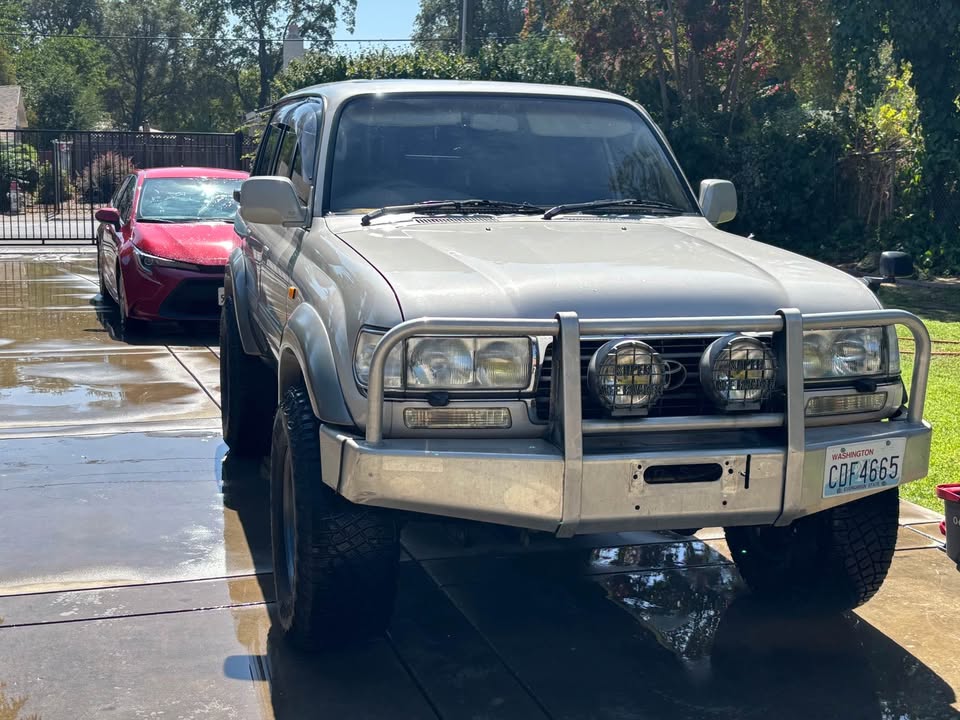 1996 Land Cruiser right hand drive (photo 3) — photo 3