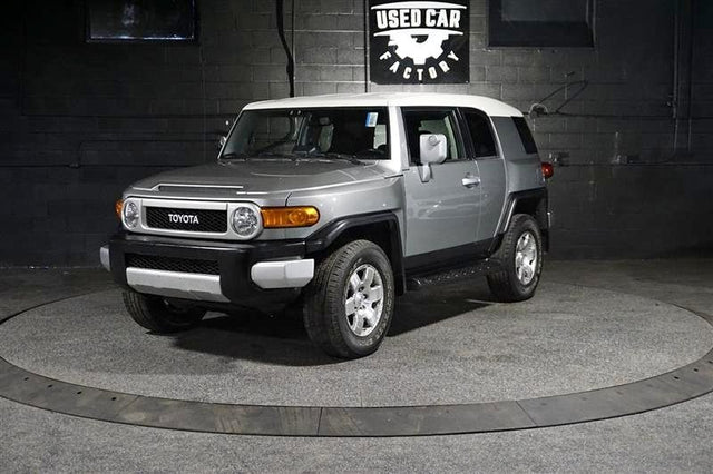 2010 Toyota FJ Cruiser in Salt Lake City, UT (photo 1)