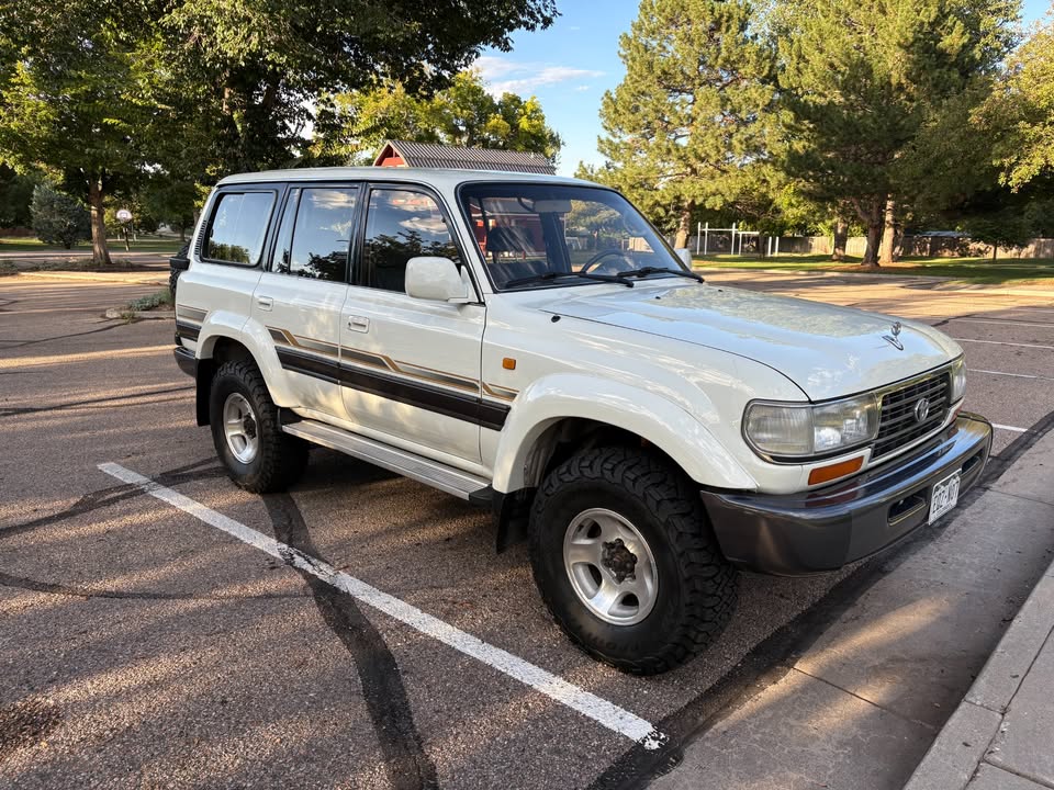 1997 Toyota Land Cruiser HZJ80 LHD Manual Diesel (photo 3) — photo 3
