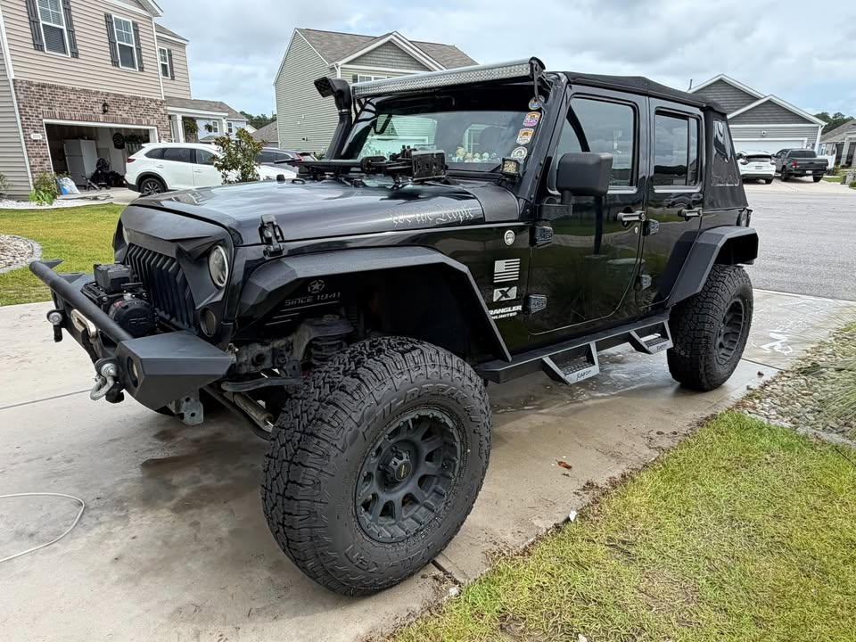 2009 Jeep wrangler unlimited x (photo 2) — photo 2
