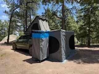 Dirtbox Overland Rivian R1T Canopy Camper + Nearly Every Accessory — photo 3