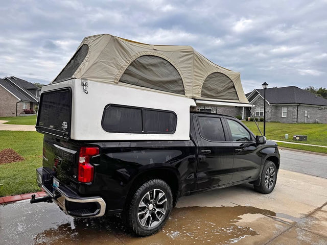 FlipPac Camper! Truck Topper with Pop-up Tent in Berea, KY (photo 1)