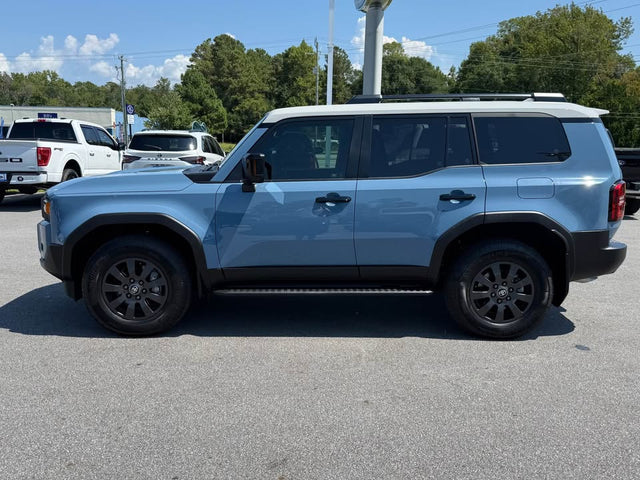2025 Toyota Landcruiser · Sport Utility 4D — photo 3