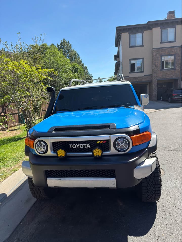 2007 Toyota FJ Cruiser · 4X4 in Denver, CO (photo 3) — photo 3