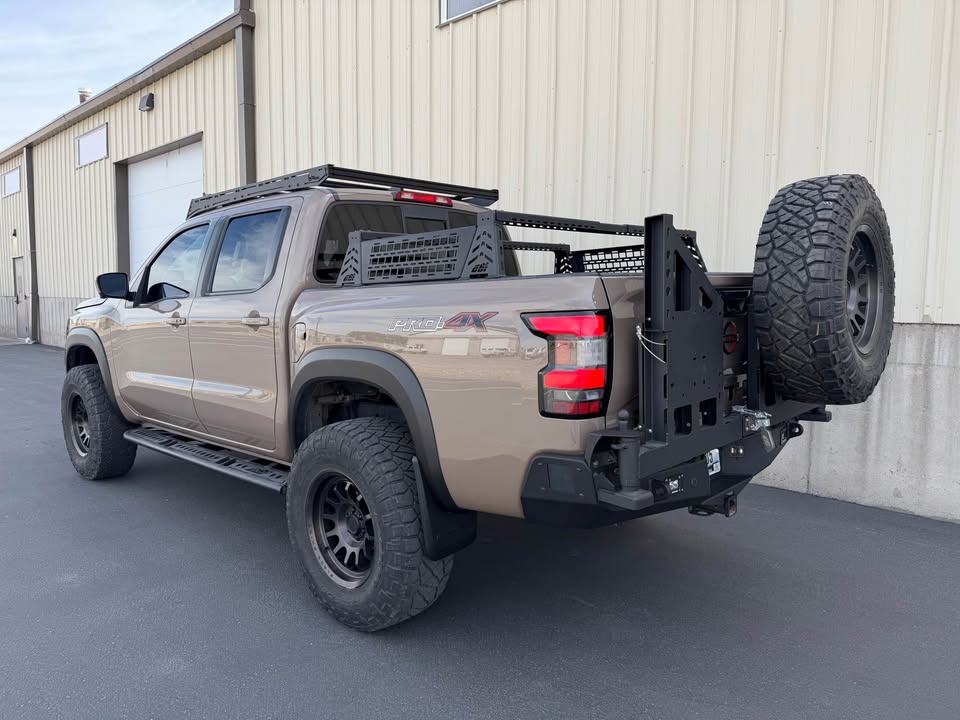 2022 Nissan Frontier Crew Cab · PRO-4X Pickup 4D 5 ft in Idaho Falls, ID (photo 3)