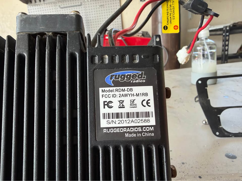 Rugged Radios RDM-DB Mobile Radio in Reno, NV (photo 2) — photo 2
