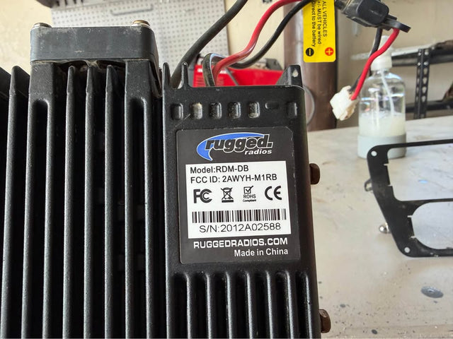 Rugged Radios RDM-DB Mobile Radio — photo 2