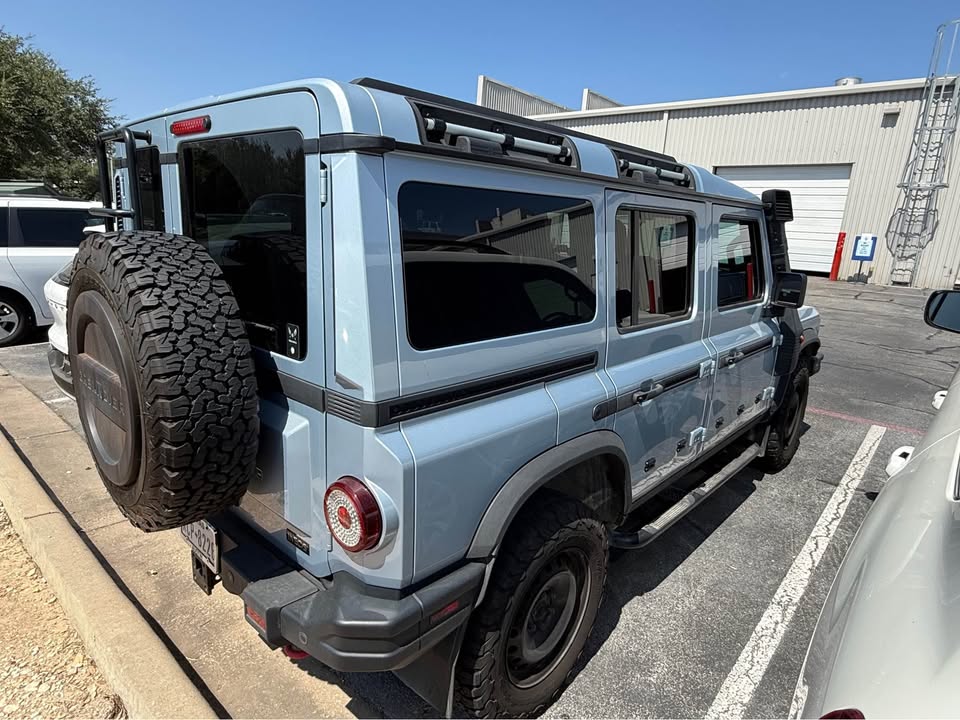 2024 INEOS Grenadier · Fieldmaster in Austin, TX (photo 4) — photo 4