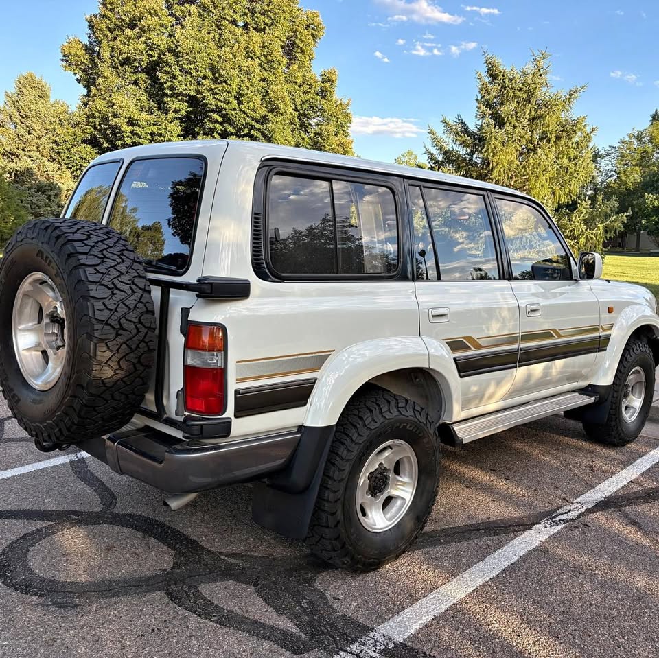 1997 Toyota Land Cruiser HZJ80 LHD Manual Diesel (photo 1) — photo 1