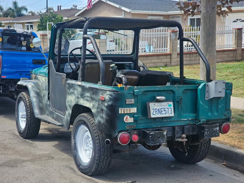 1972 toyota land cruiser fj40 in Garden Grove, CA (photo 6) — photo 6