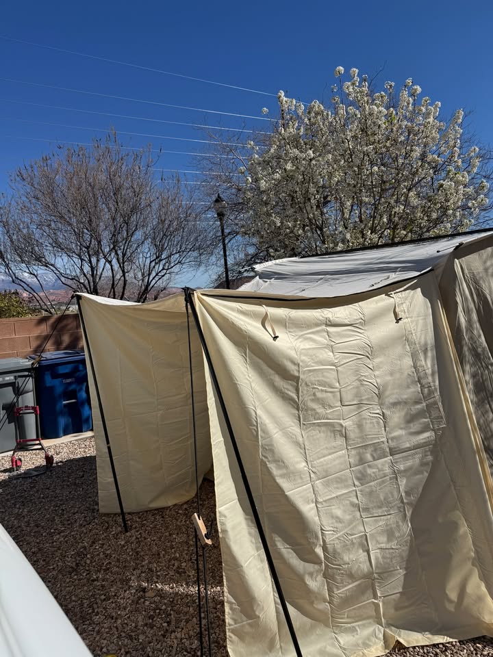Springbar CJ100 Tent in St George, UT (photo 4) — photo 4