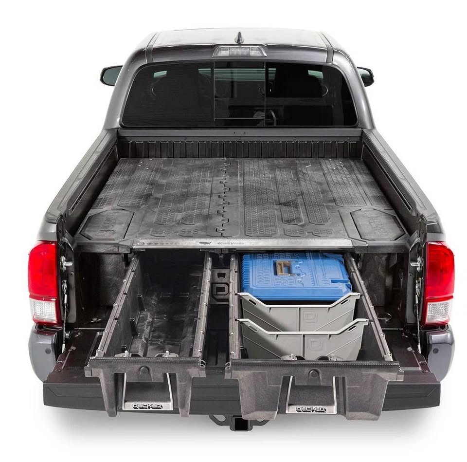 DECKED Truck Bed Storage System- 2016 Tacoma 5’ bed in Clovis, CA (photo 2) — photo 2