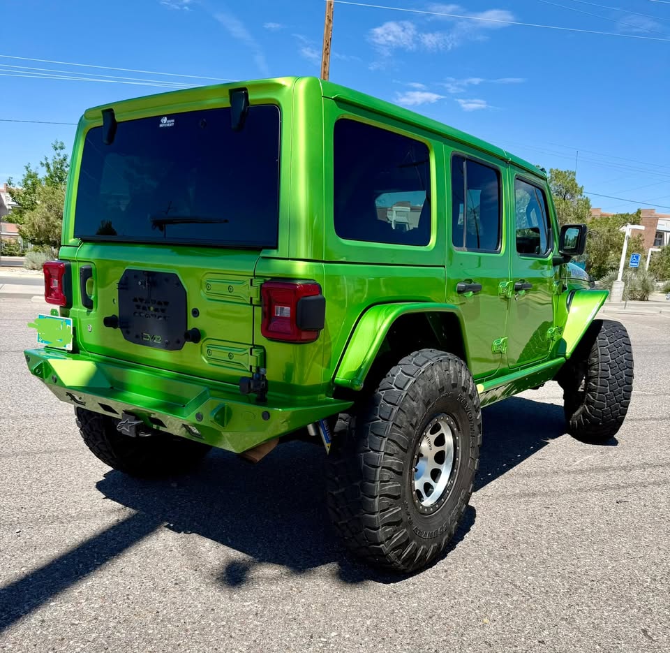 2019 Jeep wrangler rubicon unlimited jl in Albuquerque, NM (photo 7) — photo 7