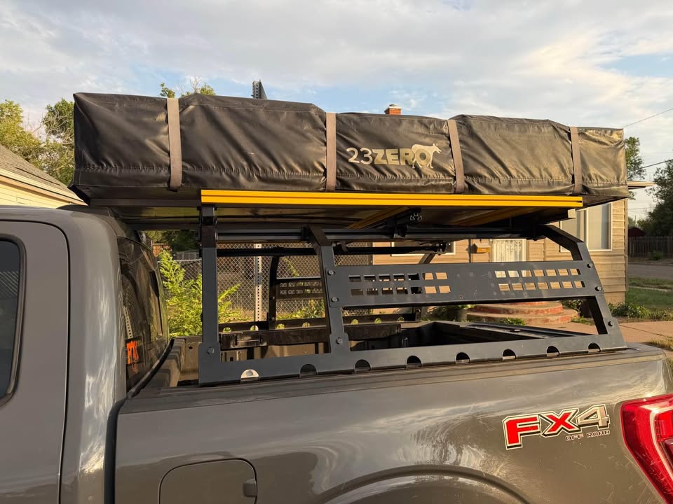 23zero rooftop tent and bed rack (photo 5) — photo 5