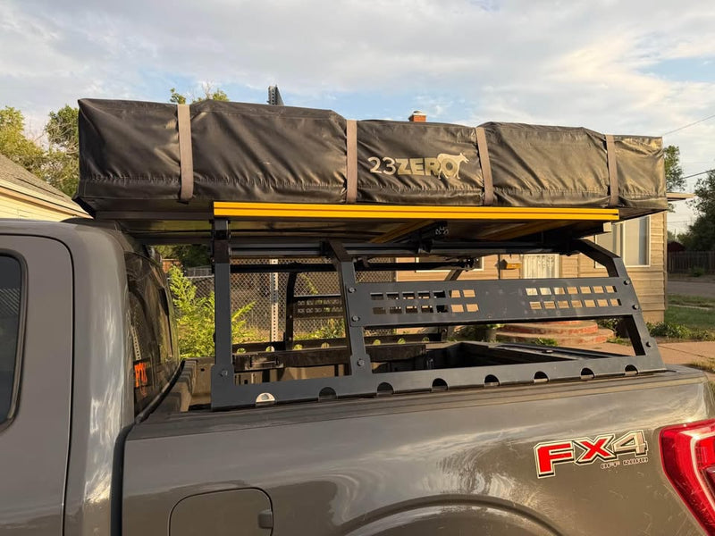23zero rooftop tent and bed rack (photo 5) — photo 5
