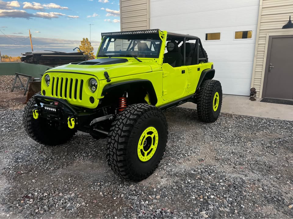 2016 Jeep Wrangler Unlimited in Elizabeth, CO (photo 7) — photo 7