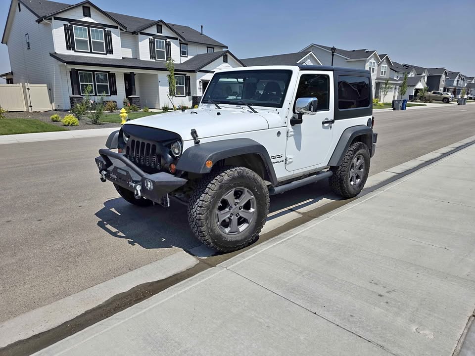 2012 Jeep Wrangler · Sport (JK) Sport Utility 2D in Nampa, ID (photo 1) — photo 1